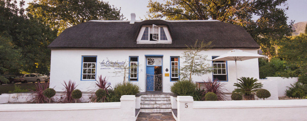 De Companjie Pensión Swellendam Exterior foto